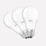 Osram 6 W Sarı Klasik E27 Duy 3'lü Led Ampul