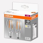 Osram 60 W Sarı Klasik E27 Duy 2'li Led Ampul