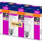 Osram 60W Sarı Üçlü Paket Ampul
