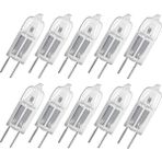 Osram 64415S 10'lu 12 Volt 10 Watt G4 Duy Sarı Işık Kapsül Halojen Ampul