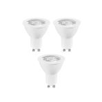 Osram 6,9W (80W) Par16 Led Spot Ampul Beyaz 6500K (3 Adet) - Gu10 Duy