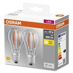 Osram 7-60W Sarı Işık E27 Ampül 2'li