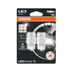 Osram 7505DYP 12V 1 Takım 2 Adet T20 Tek Devreli Led Ampul Sarı