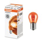 Osram 7506 P21W 93 Sinyal Stop 12V 21W 10 Adet Tek Duy Düz Far Ampülü