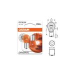 Osram 7507 Py21w 12v 21w 93 Sinyal Sarı Amber 2'li Set Düz Tırnak