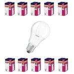 Osram 8.5W E27 Beyaz Işık 6500K 10'lu Led Ampul