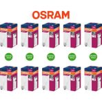 Osram 8,5 W LED Ampul- 10 Adet - E27 - 6500K - 806 Lm - Beyaz