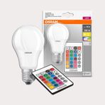 Osram 9 W E27 Dimmerli Uzaktan Kumandalı Led Ampul RGB