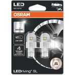 Osram 921DWP 12V 1 Takım 2 Adet T15 W16W Led Dipsiz Beyaz Ampul
