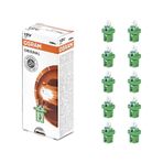 Osram Ampul 2w 12v Duylu Dipsiz Açık Yeşil Mb