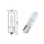 Osram Ampül Küçük Dıpsız 12V 2.3 W
