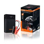 OSRAM BATTERYJumpstart 1000TI Akü Takviye Cihazı ve Lastik Pompası