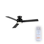 Osram Ceiling Blade Fan 18 W 3 Kanatlı Siyah Kumandalı Tavan Vantilatörü