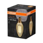 Osram CLB36 Fil Gold 4.5 W Sarı Mum E14 Duy Led Ampul