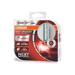 Osram D3S Night Breaker Laser Xenarc Xenon Ampül