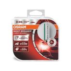 Osram D3S Night Breaker Laser Xenon Ampül %200 Parlak Işık 2 Ade