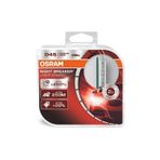 Osram D4S Night Breaker %200 Parlak Işık 2 Adet Laser Xenon Ampul