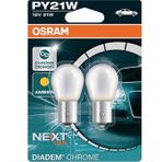Osram Dıadem 12 Volt Py21W 93 Chrome Desıgn Sarı Işık
