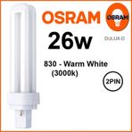Osram DULUX D 26W/830 Kompakt Floresan