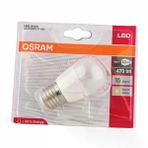 Osram E27 P40 Top 6,5W/27K 470LM Led Ampul