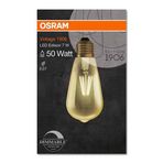 Osram Edison Fil Dim 6.5 W Sarı Klasik E27 Duy Led Ampul