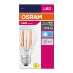 Osram Filament E27 A60 11W/40K 1521 Lümen Şeffaf Ampül