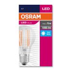 Osram Filament E27 A60 7,5W/40K 1055 Lümen Şeffaf Ampül