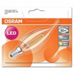 Osram Filament Kıvrık Mum Ampul