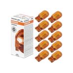 Osram Germany T20 Park Ve Gündüz Far Ampul Tek Duy Turuncu 2 Adet