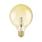 Osram Globe Led Vintage E27 Gold Sarı Işık Ampul