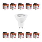 Osram Gu10 4,5W Led Ampul 6500K Beyaz Işık – 10’Lu Ekonomik Paket, 350 Lümen, 36° Açı, 15.000 Saat Ömür, Enerji Sınıfı F