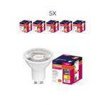 Osram GU10 Led Ampul 4.5W 3000K Gün Işığı (5 Adet)