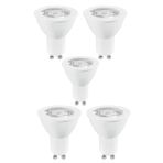 Osram GU10 LED Value 5W 50W 3000K 5 Adet Sarı Spot Ampul