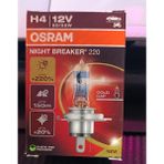 Osram H4 Night Breaker Performans Ampulu 12V +%220 Fazla Işık %20 Beyaz Işık 150MT Mesafe (1ADET)