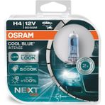 Osram Halojen Far Ampulü 12V 75/68W 5000K Beyaz Işık Fiat 124 Dacia Logan Ford Connect 2'li Set