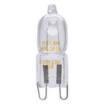 Osram Halopin, fırın lambası, 230 V, 25 W, G9 halojen, kalem kalıbı, fırın ve mikrodalga için, yüksek sıcaklıklar için uygundur