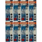 Osram Halopin Pro 50W (60W) 2800K (Sari Isik) G9 Duylu Halojen Ampul (8 Adet)