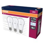 Osram Klasik 13 W Beyaz Klasik E27 Duy 3'lü Led Ampul