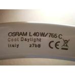Osram L 40W/765 C Simit Florasan Ampül 40 Cm Çap - Özel Ampül