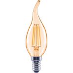 Osram LED 1906 Fılament 4W 2700K 470LM E14 Duy Sarı Işık Ampul Dim Edilebilir / 4099854394331 - 1 - 10 W