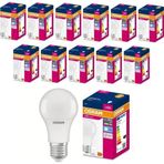 Osram Led 8.5W 6500K 806Lm E27 Duy Beyaz Işık 12'Li Ampul/ 4099854041570