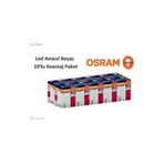 Osram Led Ampul (10 Adet) 8.5w Beyaz Renk