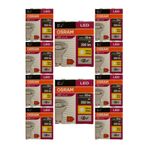 Osram LED Ampul, 4.5W (50W Eşdeğeri), GU10 Duylu, Par16 Spot, 3000K Sarı Işık, 350 lm, 36°