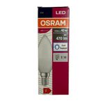 Osram LED Ampul, 4,9W (40W Eşdeğeri), 6400K Beyaz Işık, E14 Duy
