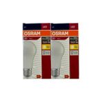 Osram LED Ampul, E27 Duy, 13W (100W), 2700K Sarı Işık, Enerji Tasarruflu, 2 Adet - Altın