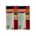 Osram LED Ampul, E27 Duy, 13W (100W), 2700K Sarı Işık, Enerji Tasarruflu, 2 Adet