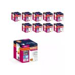 Osram Led Ampul Seti, 10'Lu, 4.5W Soğuk Beyaz, Gu10
