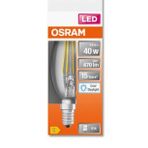 Osram Led Base Clb Fıl 40 4W 470Lm E14 Nd 2'li Ampul