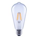 Osram Led Edison Fılament 4W 2700K E27 Duy Sarı Işık Ampul Dim Edilebilir / 4099854394355