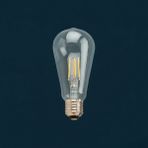 Osram LED Fil Edison 40 4W/2700K E-27 470LM Sarı Işık Ampul